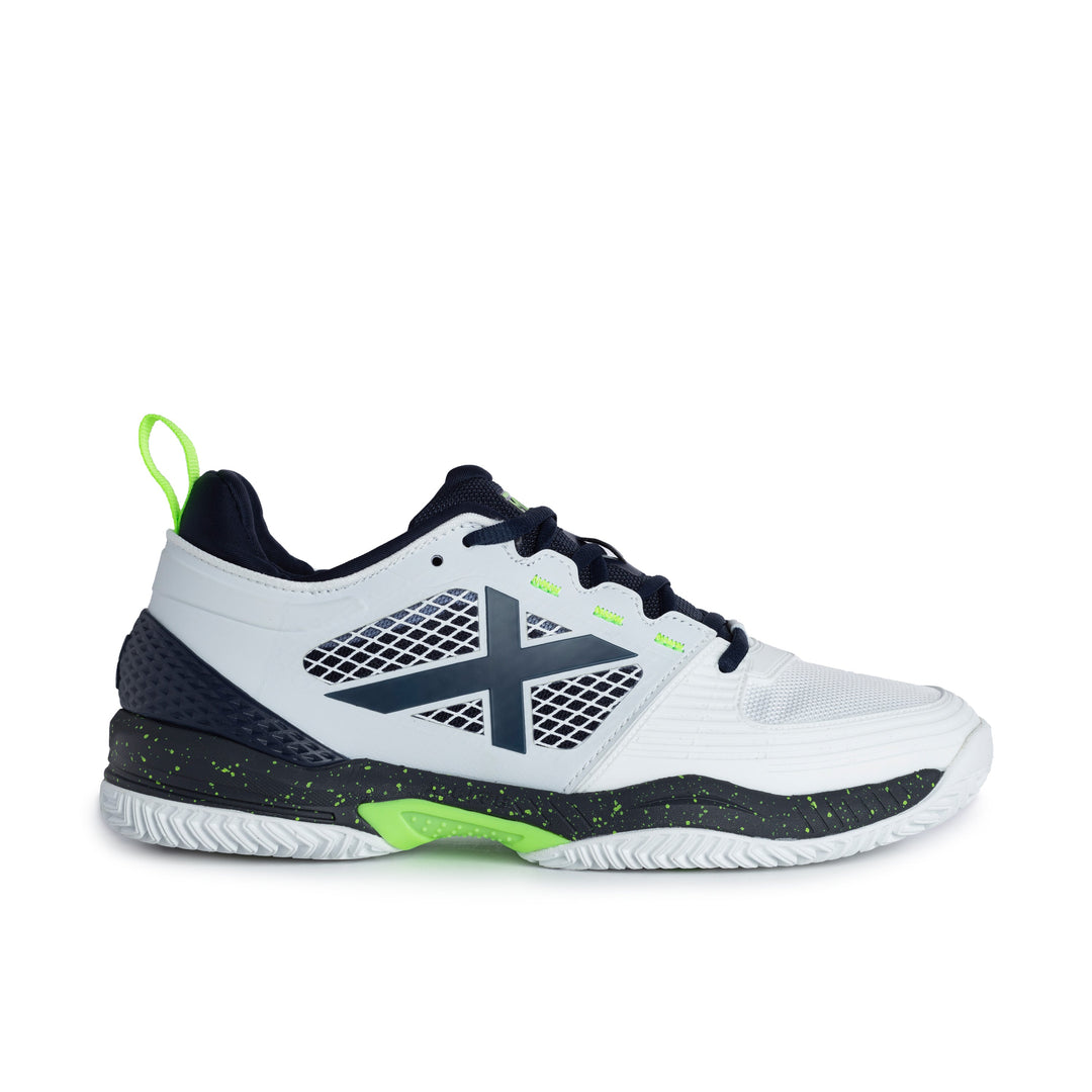 Tenis Munich ATOMIK 15 Padel Blanco Azul – Padel Outlet MX